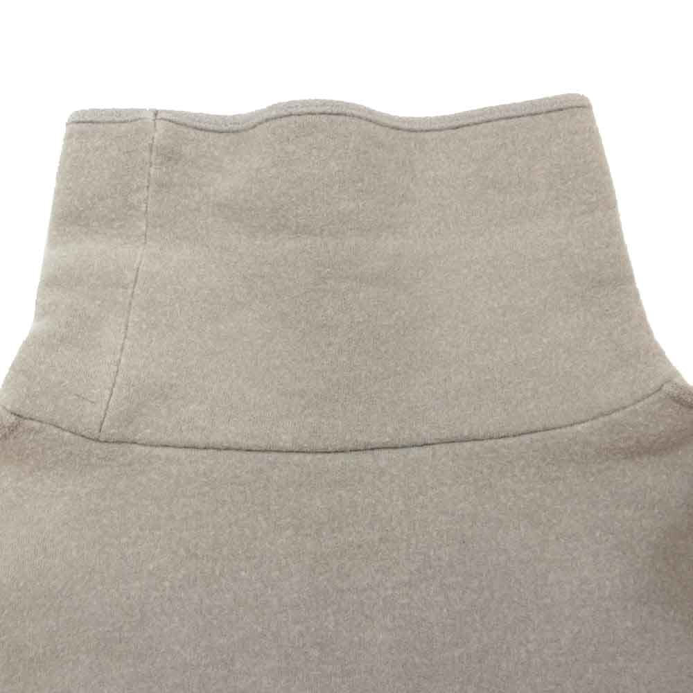 PORTER CLASSIC ポータークラシック WOOL HIGH-NECK PULLOVER ウール ハイネック プルオーバー ベージュ系 XL【中古】