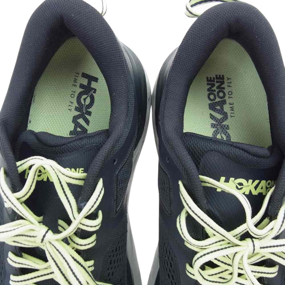 HOKA ONE ONE ホカ オネオネ 1110518 BGBT BONDI 7 ボンダイ ローカット スニーカー ランニングシューズ ダークネイビー系 26.5【中古】