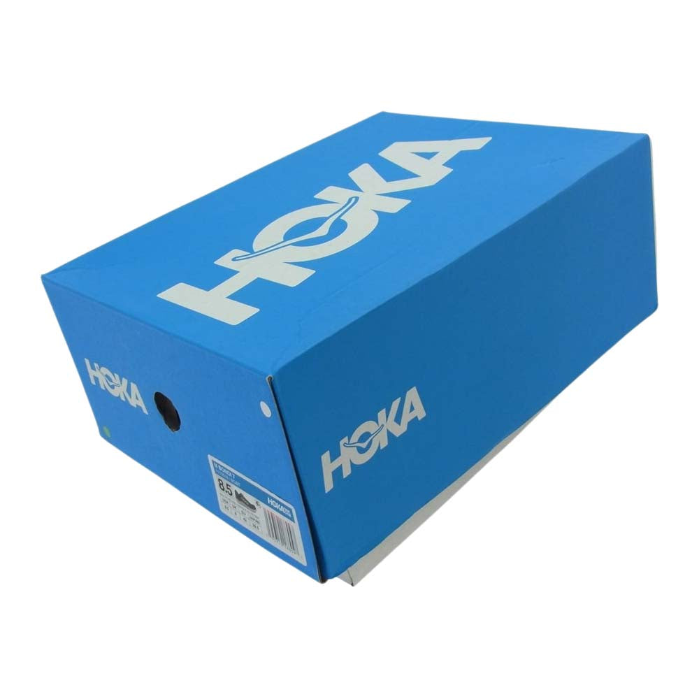 HOKA ONE ONE ホカ オネオネ 1110518 BGBT BONDI 7 ボンダイ ローカット スニーカー ランニングシューズ ダークネイビー系 26.5【中古】