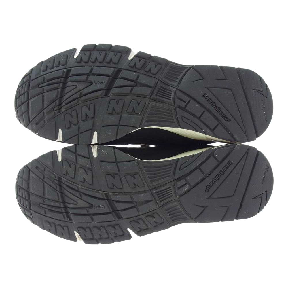 NEW BALANCE ニューバランス 英国製 M991KT ローカット スニーカー ブラック系 9USA【中古】