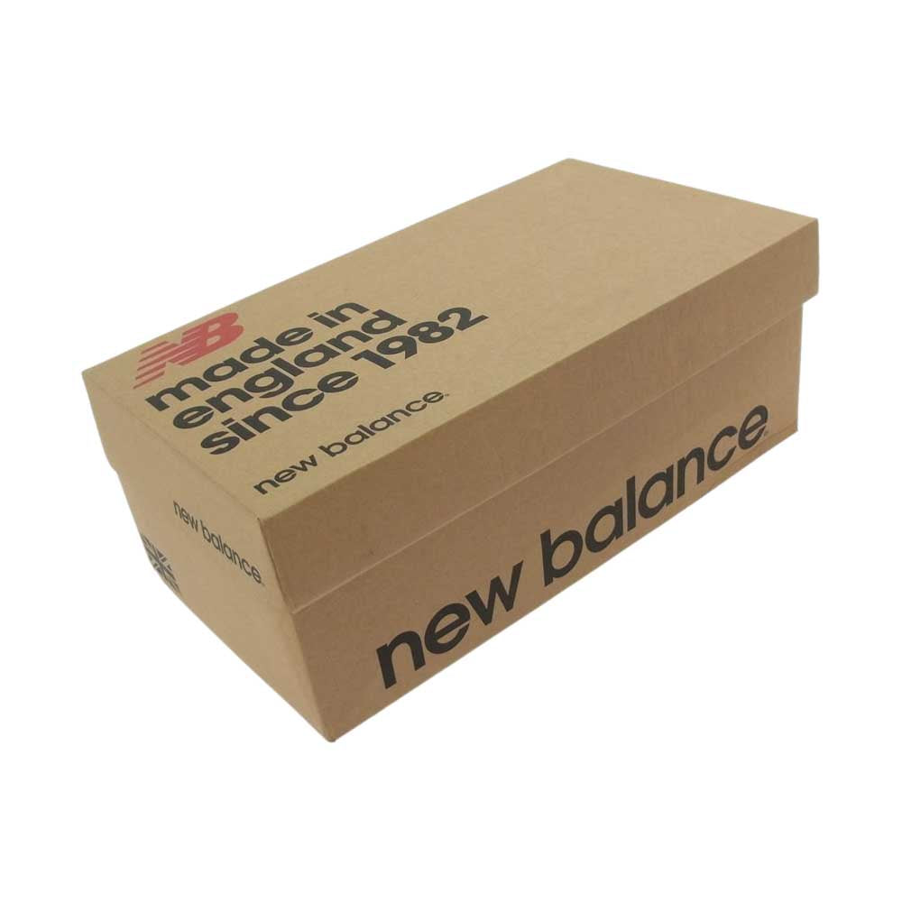 NEW BALANCE ニューバランス 英国製 M991KT ローカット スニーカー ブラック系 9USA【中古】