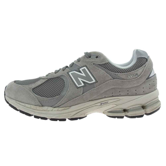 NEW BALANCE ニューバランス ML2002RC GRAY ローカット スニーカー グレー系 26.5cm【中古】