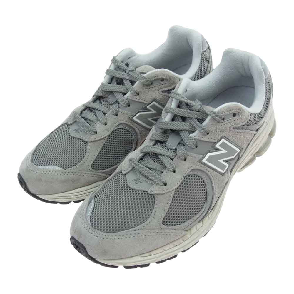 NEW BALANCE ニューバランス ML2002RC GRAY ローカット スニーカー グレー系 26.5cm【中古】
