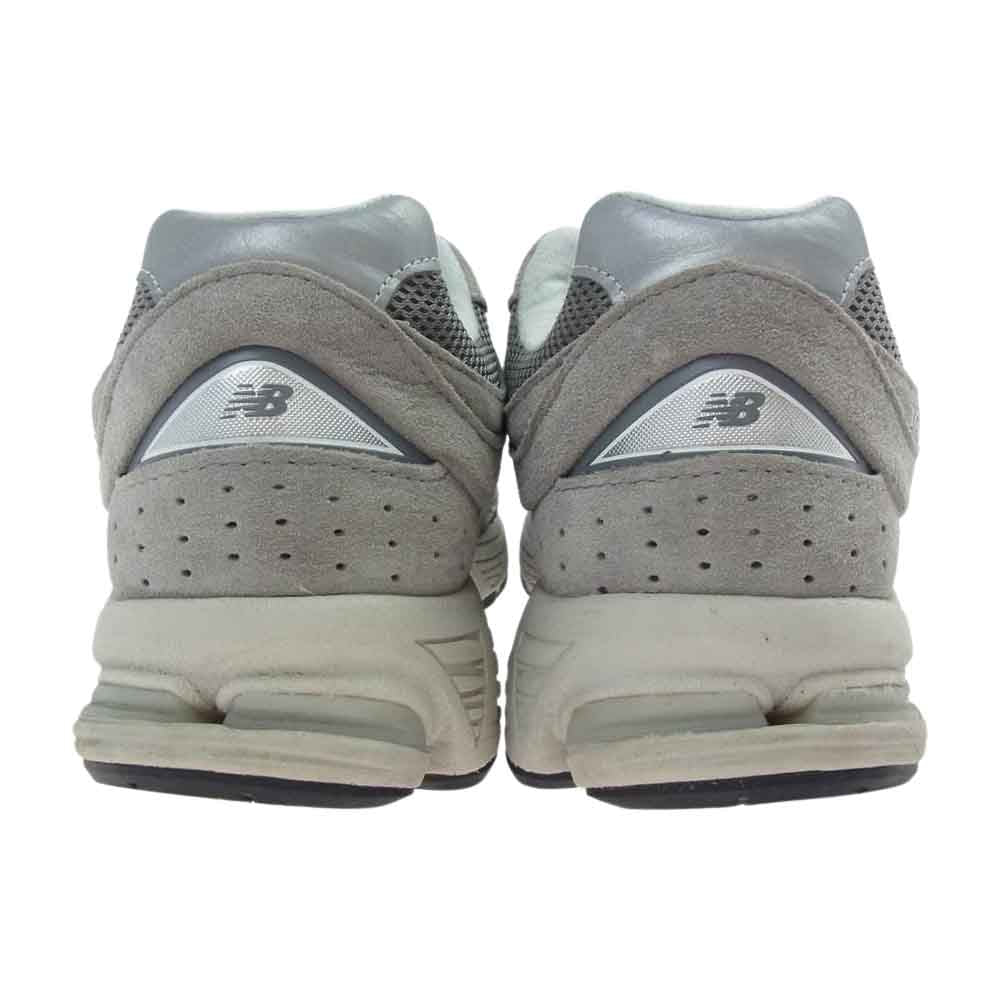 NEW BALANCE ニューバランス ML2002RC GRAY ローカット スニーカー グレー系 26.5cm【中古】