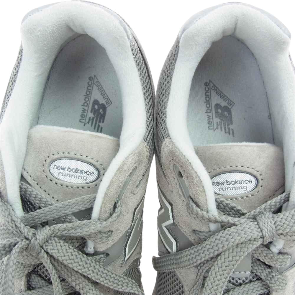 NEW BALANCE ニューバランス ML2002RC GRAY ローカット スニーカー グレー系 26.5cm【中古】
