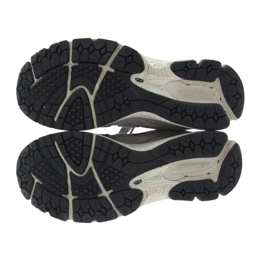 NEW BALANCE ニューバランス ML2002RC GRAY ローカット スニーカー グレー系 26.5cm【中古】