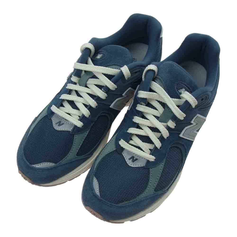 NEW BALANCE ニューバランス M2002RHC HAZY BLUE ローカット スニーカー  ブルー系 27cm【極上美品】【中古】