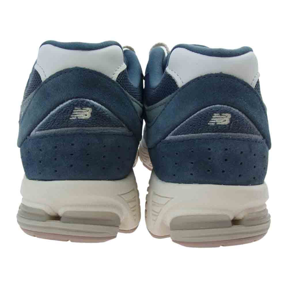 NEW BALANCE ニューバランス M2002RHC HAZY BLUE ローカット スニーカー  ブルー系 27cm【極上美品】【中古】