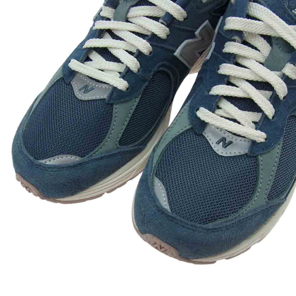 NEW BALANCE ニューバランス M2002RHC HAZY BLUE ローカット スニーカー  ブルー系 27cm【極上美品】【中古】