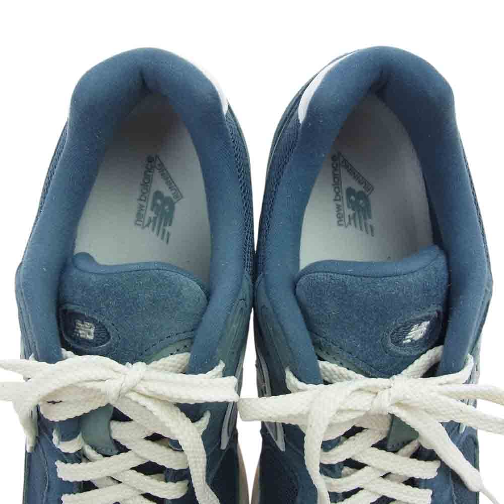 NEW BALANCE ニューバランス M2002RHC HAZY BLUE ローカット スニーカー  ブルー系 27cm【極上美品】【中古】