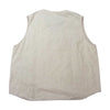 PORTER CLASSIC ポータークラシック FARMER'S LINEN VEST リネン ベスト ホワイト系 3【中古】