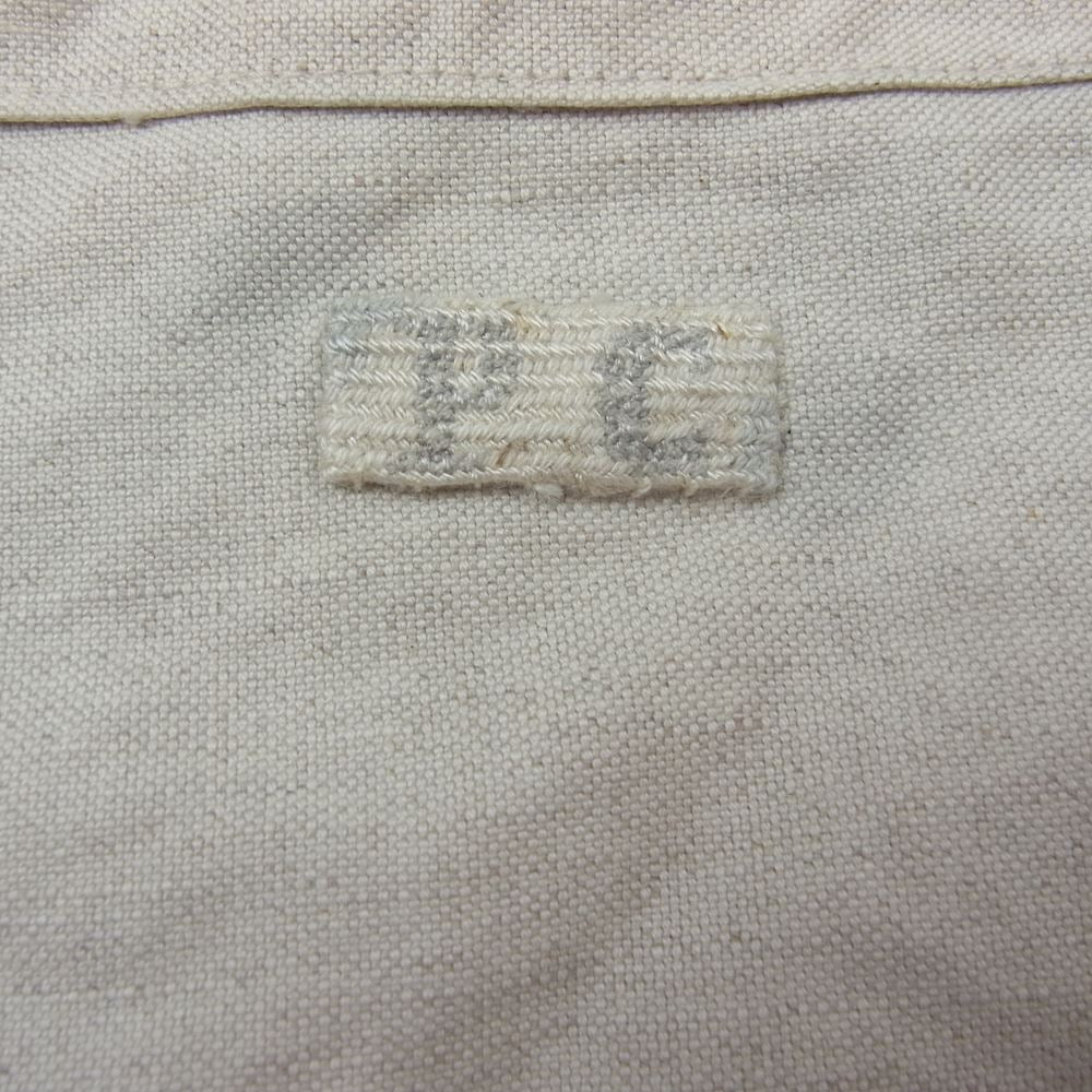 PORTER CLASSIC ポータークラシック FARMER'S LINEN VEST リネン ベスト ホワイト系 3【中古】