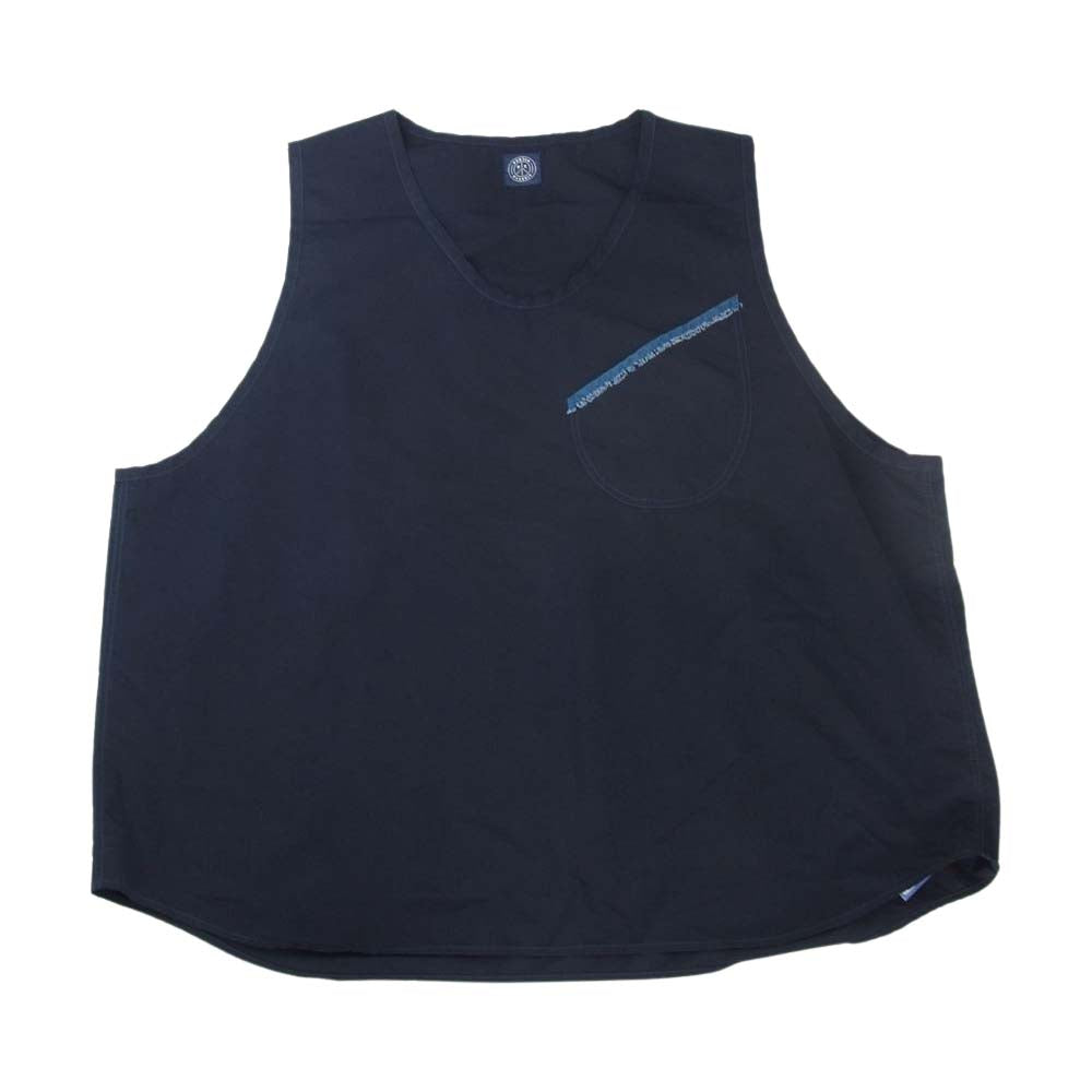 PORTER CLASSIC ポータークラシック 京都店限定 WEATHER PULLOVER VEST ...