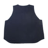 PORTER CLASSIC ポータークラシック 京都店限定 WEATHER PULLOVER VEST ウェザー プルオーバー ベスト ネイビー系 3【美品】【中古】