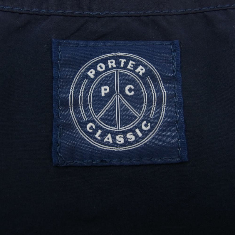 PORTER CLASSIC ポータークラシック 京都店限定 WEATHER PULLOVER VEST