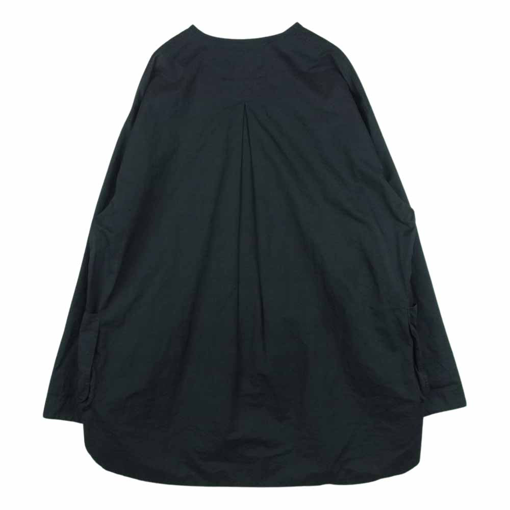 PORTER CLASSIC ポータークラシック 京都店限定 WEATHER CARDIGAN COAT ウェザー カーディガン コート ブラック系 L【中古】