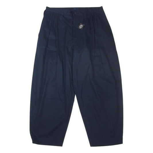 PORTER CLASSIC ポータークラシック GABARDINE BEBOP PANTS ギャバジン ビバップ パンツ ネイビー系 M【美品】【中古】