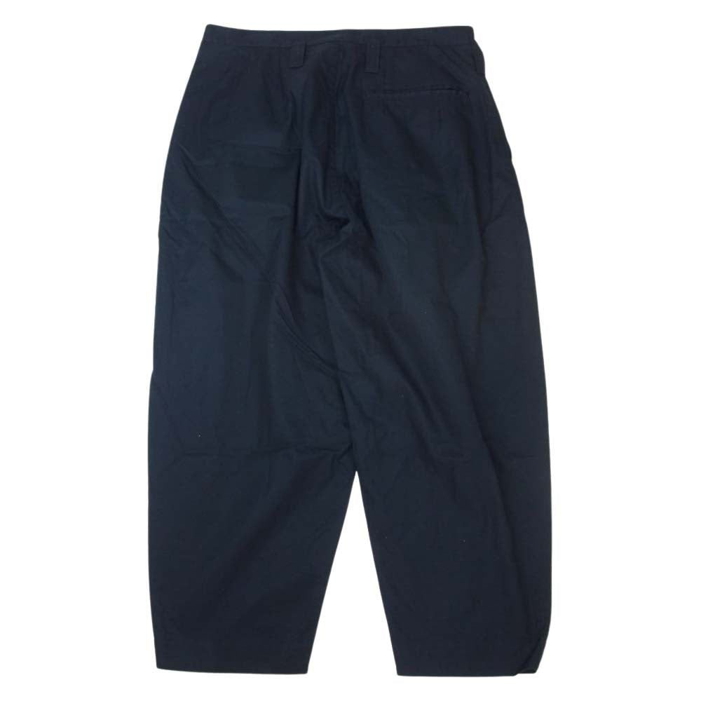 PORTER CLASSIC ポータークラシック GABARDINE BEBOP PANTS ギャバジン ビバップ パンツ ネイビー系 M【美品】【中古】
