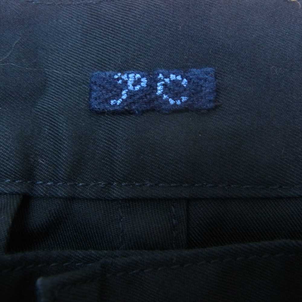 PORTER CLASSIC ポータークラシック GABARDINE BEBOP PANTS ギャバジン ビバップ パンツ ネイビー系 M【美品】【中古】