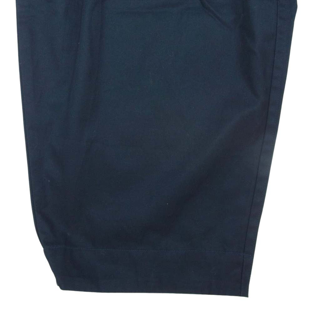 PORTER CLASSIC ポータークラシック GABARDINE BEBOP PANTS ギャバジン ビバップ パンツ ネイビー系 M【美品】【中古】