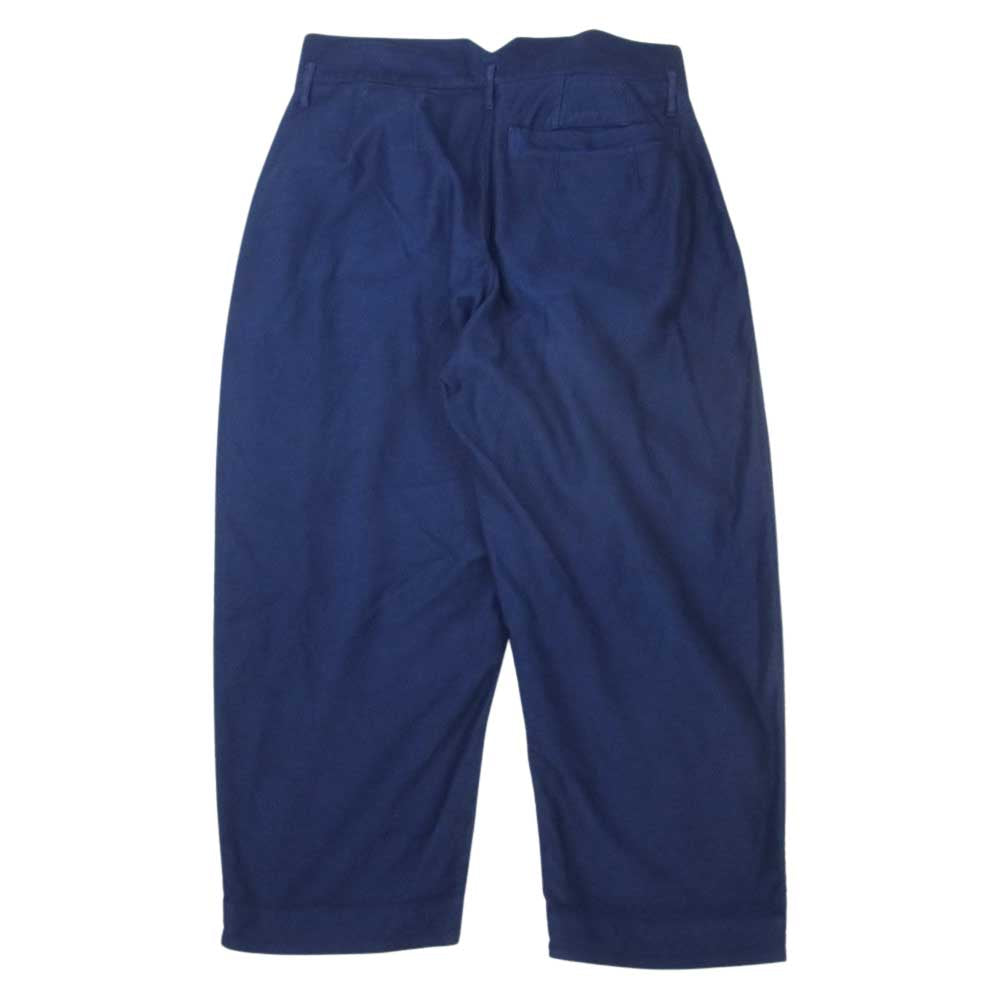 PORTER CLASSIC ポータークラシック MOLESKIN CLASSIC PANTS モールスキン クラシックパンツ ネイビー系 M【中古】