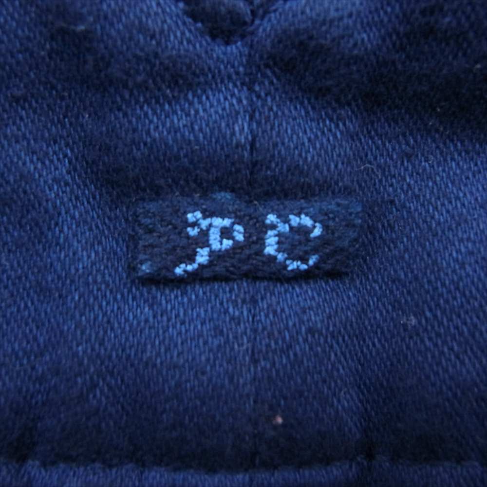 PORTER CLASSIC ポータークラシック MOLESKIN CLASSIC PANTS モールスキン クラシックパンツ ネイビー系 M【中古】