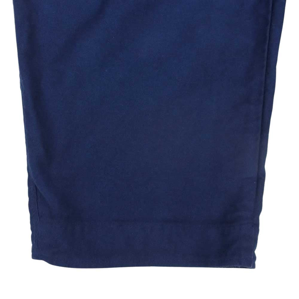 PORTER CLASSIC ポータークラシック MOLESKIN CLASSIC PANTS モールスキン クラシックパンツ ネイビー系 M【中古】