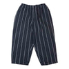 PORTER CLASSIC ポータークラシック FISHERMAN'S LINEN PEACE PANTS フィッシャーマンズ リネン ピース パンツ ネイビー系 L【中古】