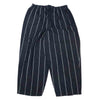 PORTER CLASSIC ポータークラシック FISHERMAN'S LINEN PEACE PANTS フィッシャーマンズ リネン ピース パンツ ネイビー系 L【中古】