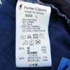 PORTER CLASSIC ポータークラシック FISHERMAN'S LINEN PEACE PANTS フィッシャーマンズ リネン ピース パンツ ネイビー系 L【中古】
