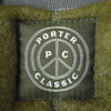 PORTER CLASSIC ポータークラシック BLOOM&BRANCH ブルームブランチ 別注 Fleece Shirt Jacket フリース シャツ ジャケット カーキ系 グレイッシュオリーブ系 2【中古】