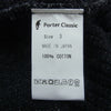 PORTER CLASSIC ポータークラシック BEATNIK KENDO KNIT PULLOVER VEST ビートニク ケンドー ニット プルオーバー ベスト グレー系 3【中古】