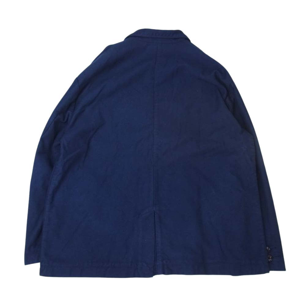 PORTER CLASSIC ポータークラシック MOLESKIN CLASSIC JACKET モールスキン クラシックジャケット ネイビー系 M【中古】