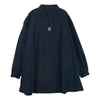 PORTER CLASSIC ポータークラシック GABARDINE STAND COLLAR LONG SMOCK SHIRT ギャバジン スタンドカラー ロング スモックシャツ ジャケット ダークネイビー系 ３【美品】【中古】