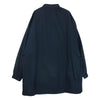 PORTER CLASSIC ポータークラシック GABARDINE STAND COLLAR LONG SMOCK SHIRT ギャバジン スタンドカラー ロング スモックシャツ ジャケット ダークネイビー系 ３【美品】【中古】