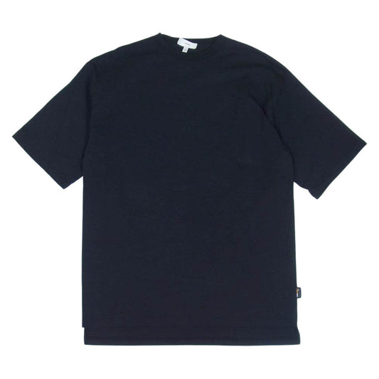 HYKE ハイク ※タグ破損 コーデュラ ビッグフィット Tシャツ ブラック ブラック系 5【中古】