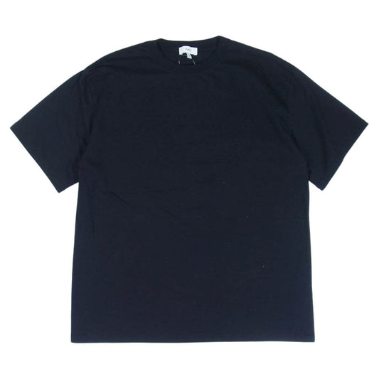 HYKE ハイク ビッグフィット Tシャツ ブラック ブラック系 5【中古】