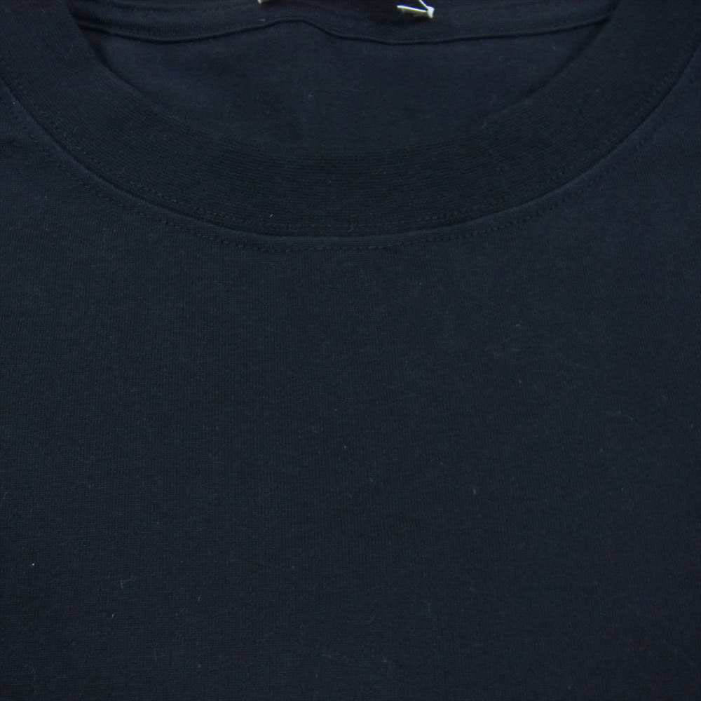 HYKE ハイク ビッグフィット Tシャツ ブラック ブラック系 5【中古】