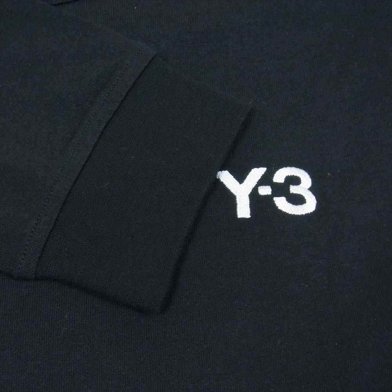 Y-3 ヨウジヤマモト バックプリント Tシャツ ホワイトXL