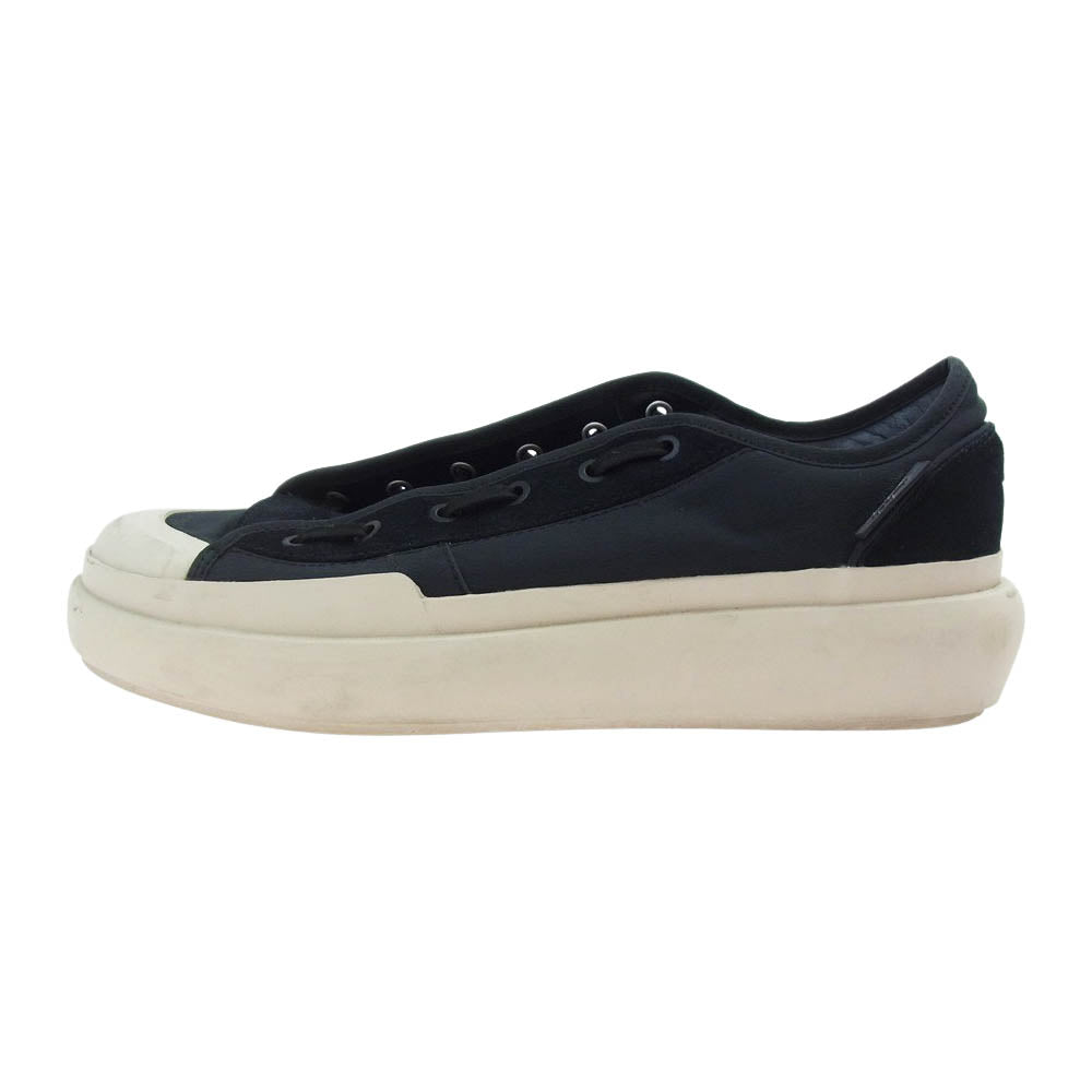Yohji Yamamoto ヨウジヤマモト Y-3 ワイスリー GW8624 AJATU COURT LW アジャツ コート ロー スニーカー ブラック系 28.5cm【中古】