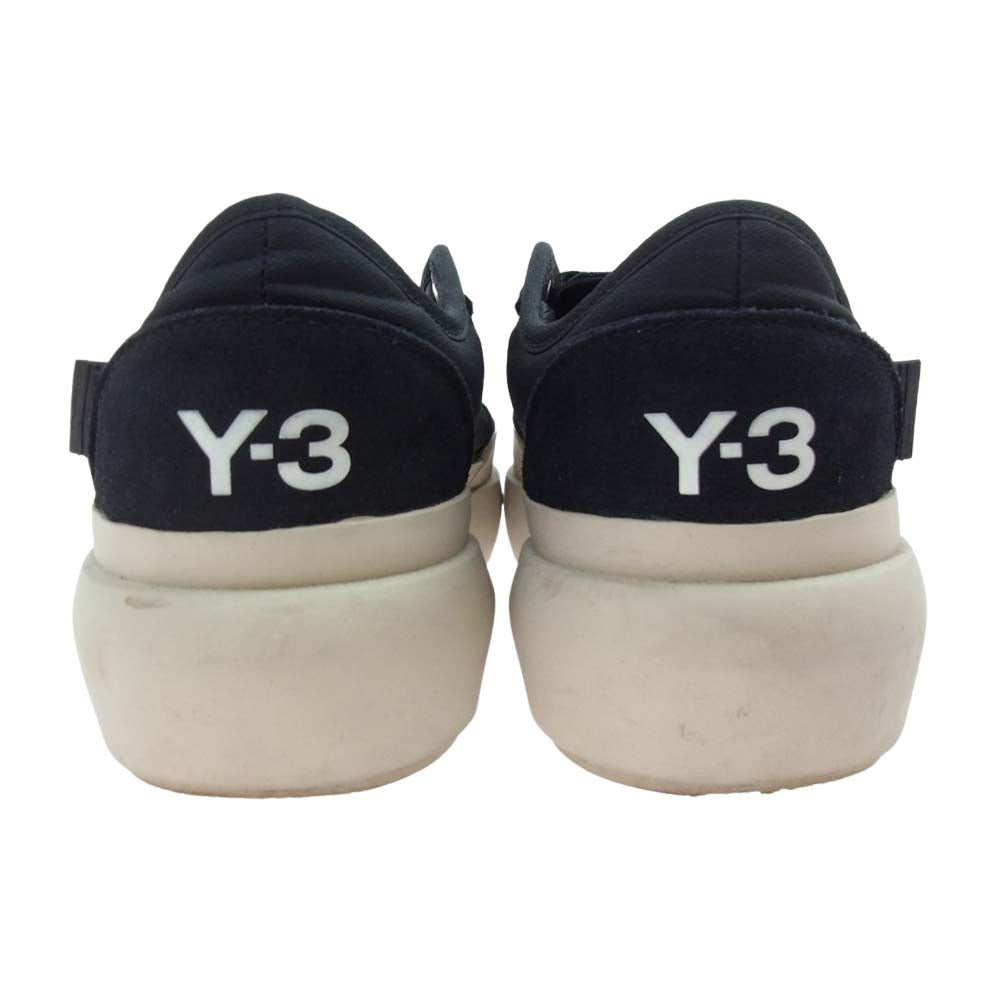 Yohji Yamamoto ヨウジヤマモト Y-3 ワイスリー GW8624 AJATU COURT LW アジャツ コート ロー スニーカー ブラック系 28.5cm【中古】
