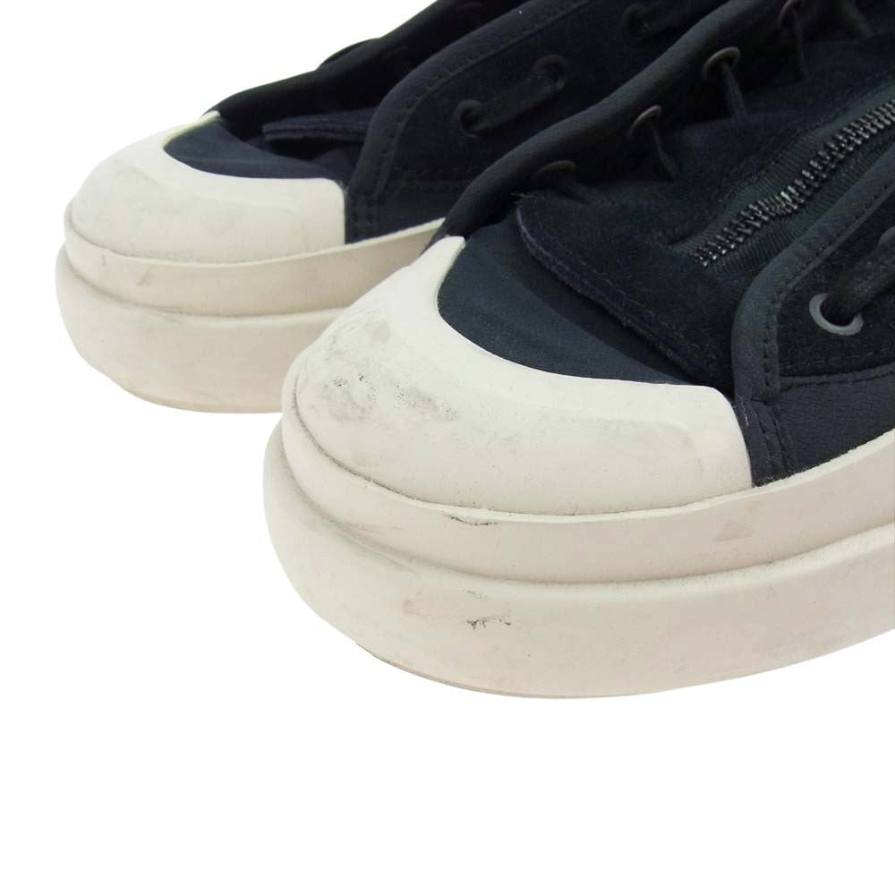 Yohji Yamamoto ヨウジヤマモト Y-3 ワイスリー GW8624 AJATU COURT LW アジャツ コート ロー スニーカー ブラック系 28.5cm【中古】