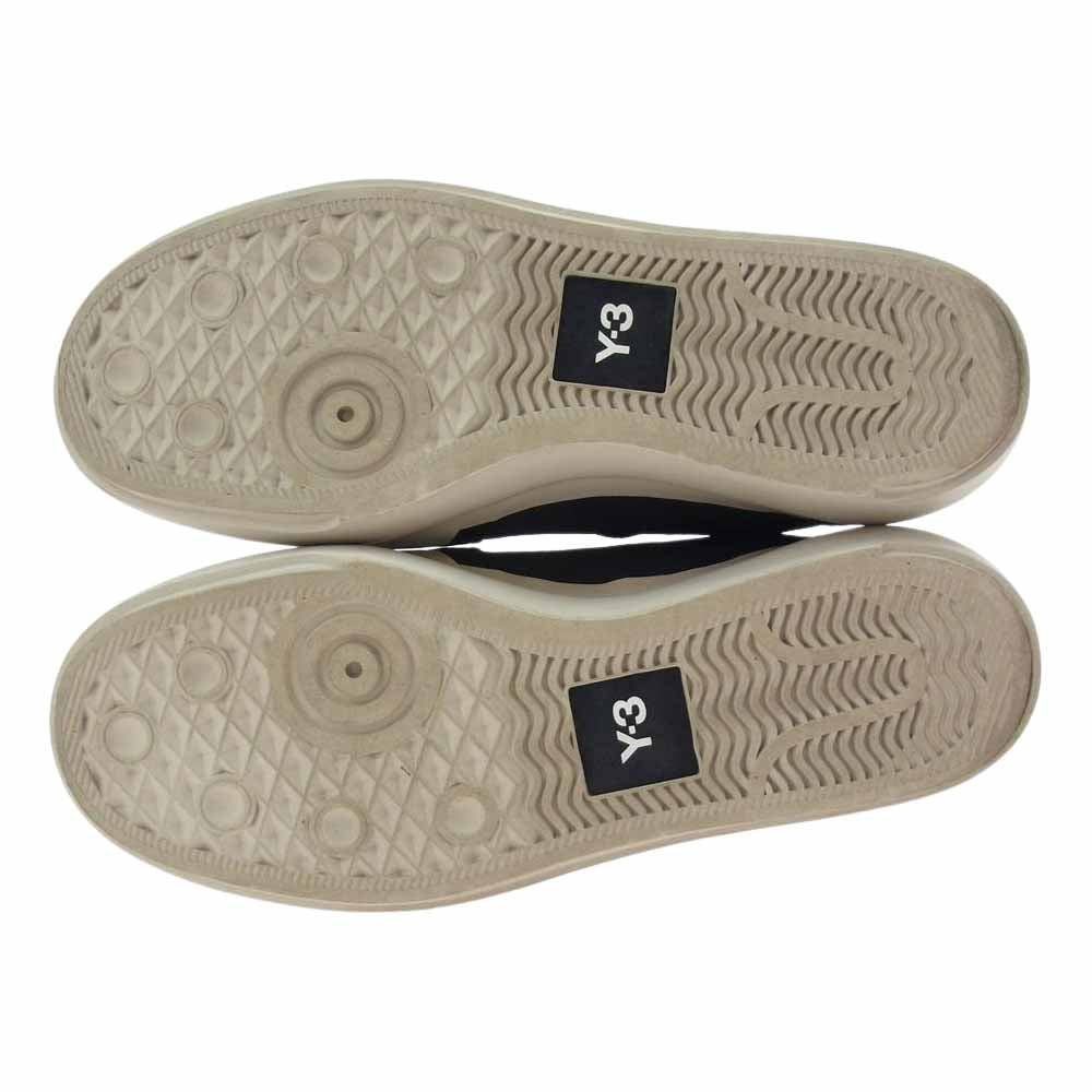 Yohji Yamamoto ヨウジヤマモト Y-3 ワイスリー GW8624 AJATU COURT LW アジャツ コート ロー スニーカー ブラック系 28.5cm【中古】