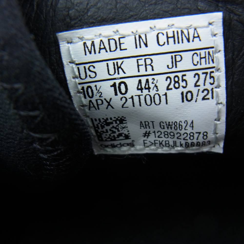 Yohji Yamamoto ヨウジヤマモト Y-3 ワイスリー GW8624 AJATU COURT LW アジャツ コート ロー スニーカー ブラック系 28.5cm【中古】