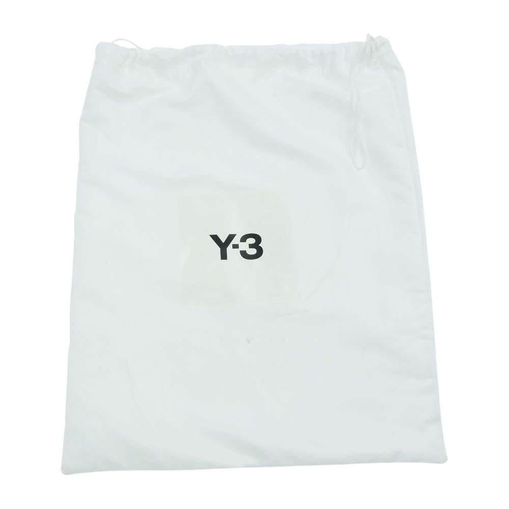 Yohji Yamamoto ヨウジヤマモト Y-3 ワイスリー GW8624 AJATU COURT LW アジャツ コート ロー スニーカー ブラック系 28.5cm【中古】