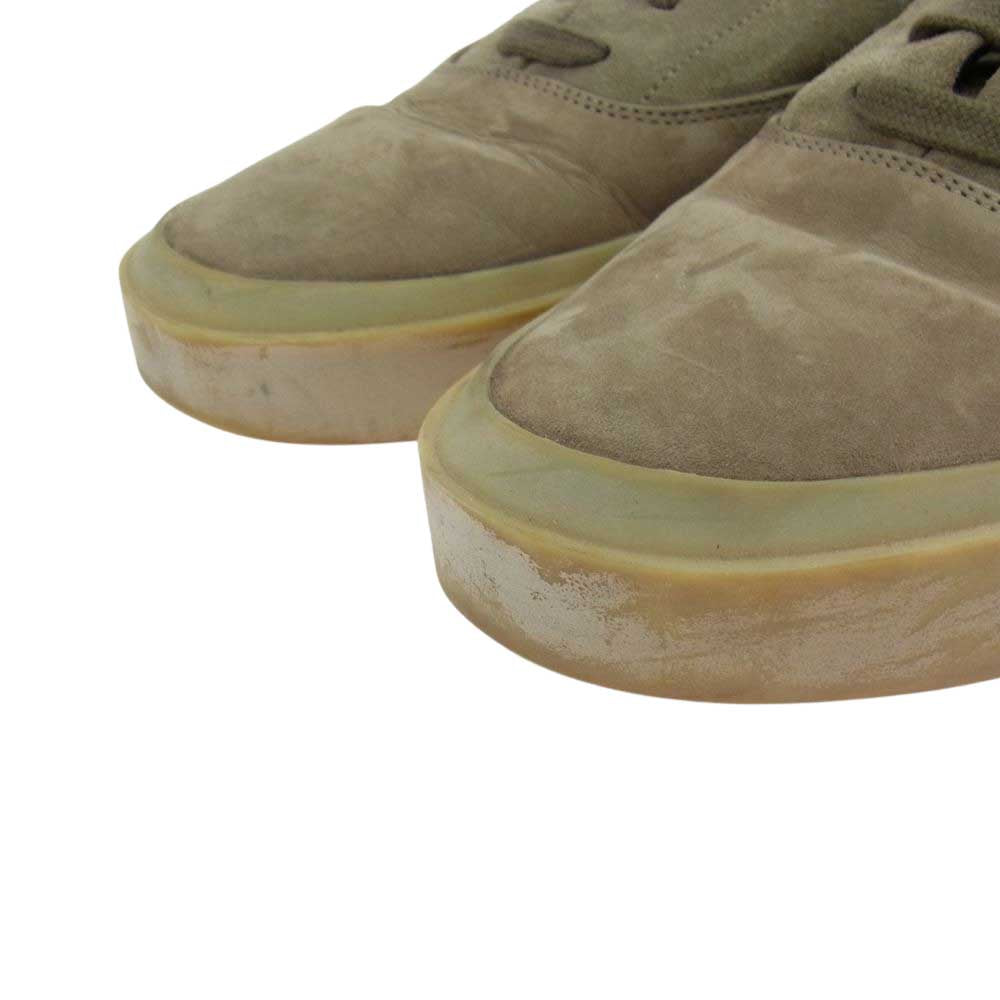 FEAR OF GOD フィアオブゴッド 101 LOW TOP SNEAKERS スニーカー オリーブ系 43【中古】