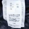 Sacai サカイ 20SS 20-02238M フーデッド チェック シャツ ジャケット ダークグレー系 3【中古】