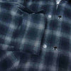 Sacai サカイ 20SS 20-02238M フーデッド チェック シャツ ジャケット ダークグレー系 3【中古】