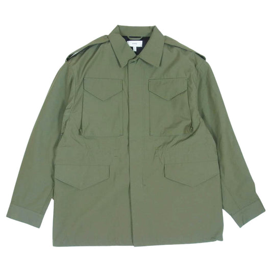 HYKE ハイク 22SS 221-27040 UNITED ARROWS ユナイテッドアローズ 別注 M51 FIELD JACKET ミリタリー フィールド ジャケット グリーン系 4【美品】【中古】