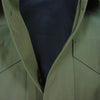 HYKE ハイク 22SS 221-27040 UNITED ARROWS ユナイテッドアローズ 別注 M51 FIELD JACKET ミリタリー フィールド ジャケット グリーン系 4【美品】【中古】